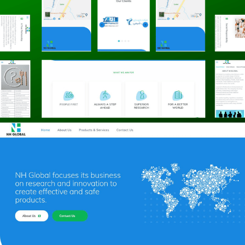 Hyderabad News website developer, Home