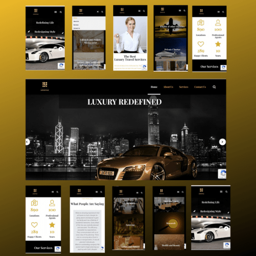 Hyderabad News website developer, Home