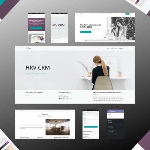 Hyderabad News website developer, Home