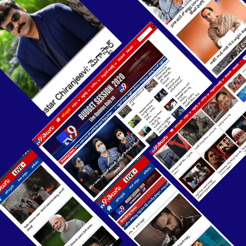 Hyderabad News website developer, Home